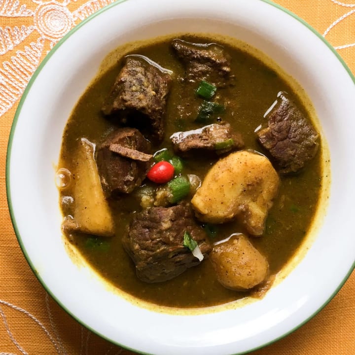 Beef curry - Alica's Pepperpot
